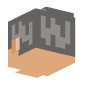 3D Render Back