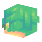 3D Render Back