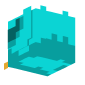 3D Render Back