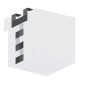 3D Render Back