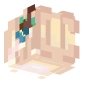 3D Render Back