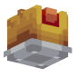 3D Render Back