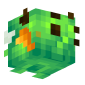 3D Render Back
