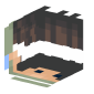 3D Render Back