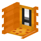 3D Render Back
