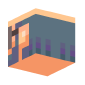 3D Render Back