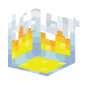 3D Render Back