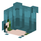 3D Render Back