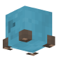 3D Render Back