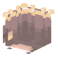 3D Render Back