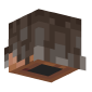 3D Render Back