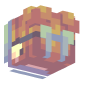3D Render Back