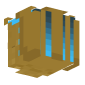 3D Render Back