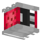 3D Render Back