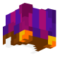3D Render Back
