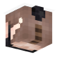 3D Render Back