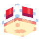 3D Render Back