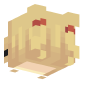 3D Render Back
