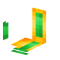 3D Render Back