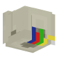 3D Render Back