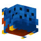 3D Render Back