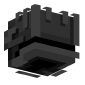 3D Render Back