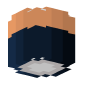 3D Render Back