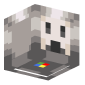 3D Render Back