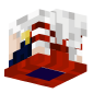 3D Render Back