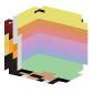 3D Render Back