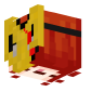 3D Render Back