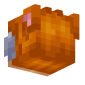 3D Render Back