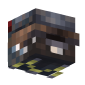 3D Render Back