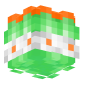 3D Render Back