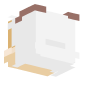 3D Render Back