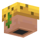 3D Render Back