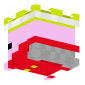 3D Render Back