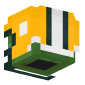 3D Render Back
