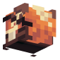 3D Render Back