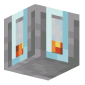 3D Render Back
