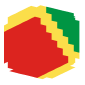 3D Render Back