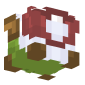3D Render Back