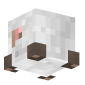 3D Render Back