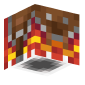 3D Render Back