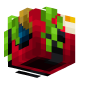 3D Render Back
