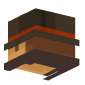 3D Render Back