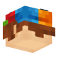 3D Render Back
