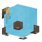 3D Render Back