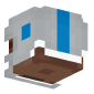 3D Render Back