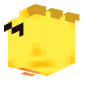 3D Render Back